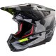 Alpinestars S-M5 Rover 2 Crosshelm 22.06 grau neongelb