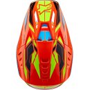 Alpinestars S-M5 Action 2 Crosshelm 22.06 neonorange türkis neongelb