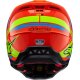 Alpinestars S-M5 Action 2 Crosshelm 22.06 neonorange türkis neongelb
