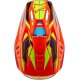 Alpinestars S-M5 Action 2 Crosshelm 22.06 neonorange türkis neongelb
