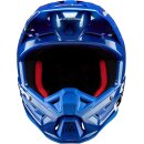 Alpinestars S-M5 Corp Crosshelm 22.06 blau glanz