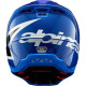 Alpinestars S-M5 Corp Crosshelm 22.06 blau glanz