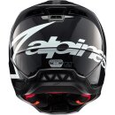 Alpinestars S-M5 Corp Crosshelm 22.06 dunkelgrau glanz