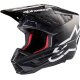 Alpinestars S-M5 Corp Crosshelm 22.06 dunkelgrau glanz