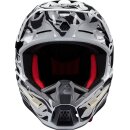 Alpinestars S-M5 Mineral Crosshelm 22.06 grau dunkelgrau