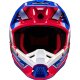 Alpinestars S-M5 Sail Crosshelm 22.06 weiß pink blau