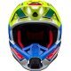 Alpinestars S-M5 Sail Crosshelm 22.06 neongelb blau silber