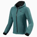 Revit Afterburn H2O Ladies Damen Hoodie Jacke Petrol...