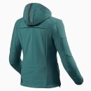 Revit Afterburn H2O Ladies Damen Hoodie Jacke Petrol...