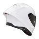 Scorpion Exo-R1 Evo Air Racing FIM Helm Uni perl weiß