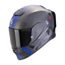 Scorpion Exo-R1 Evo Carbon Air MG Helm mattschwarz blau