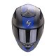 Scorpion Exo-R1 Evo Carbon Air MG Helm mattschwarz blau