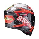 Scorpion Exo-R1 Evo Air Alvaro Bautista Replica Helm rot