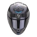 Scorpion Exo-R1 Evo Carbon Air Rally Helm schwarz blau