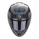 Scorpion Exo-R1 Evo Carbon Air Rally Helm schwarz blau