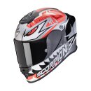 Scorpion Exo-R1 Evo Air Zaccone Replica Helm silber...