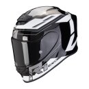 Scorpion Exo-R1 Evo Air Blaze Helm schwarz weiß