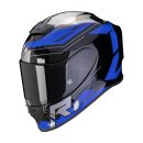Scorpion Exo-R1 Evo Air Blaze Helm schwarz blau