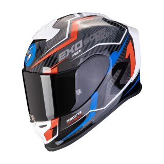 Scorpion Exo-R1 Evo Air Coup Helm schwarz rot blau