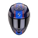 Scorpion Exo-R1 Evo Air FC Barcelona Helm blau rot