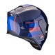 Scorpion Exo-R1 Evo Air FC Barcelona Helm blau rot