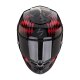 Scorpion Exo-R1 Evo Air FC Bayern Helm schwarz rot