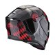 Scorpion Exo-R1 Evo Air FC Bayern Helm schwarz rot