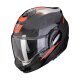 Scorpion Exo-Tech Evo Carbon Rover Klapphelm schwarz rot