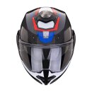 Scorpion Exo-Tech Evo Carbon Rover Klapphelm schwarz rot...