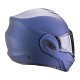 Scorpion Exo-Tech Evo Pro Klapphelm Uni matt blau