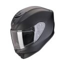 Scorpion Exo-JNR Kinder Integralhelm Uni mattschwarz