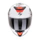 Scorpion Exo-JNR Boum Kinder Integralhelm weiß schwarz