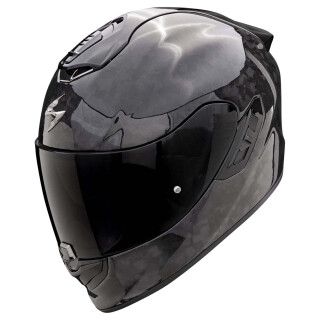 Scorpion Exo-1400 Evo II Carbon Air Onyx Helm schwarz