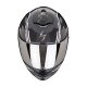 Scorpion Exo-1400 Evo II Carbon Air Reika Helm schwarz weiß