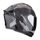 Scorpion Exo-1400 Evo II Carbon Air Reika Helm schwarz weiß