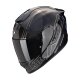 Scorpion Exo-1400 Evo II Carbon Air Reika Helm schwarz silber blau