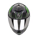 Scorpion Exo-1400 Evo II Carbon Air Mirage Helm schwarz...