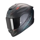 Scorpion Exo-1400 Evo II Air Luma Helm mattschwarz grün