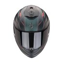 Scorpion Exo-1400 Evo II Air Luma Helm mattschwarz grün