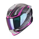 Scorpion Exo-1400 Evo II Air Accord Helm mattschwarz pink