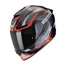 Scorpion Exo-1400 Evo II Air Accord Helm grau rot