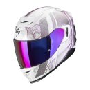 Scorpion Exo-520 Evo Air Fasta Helm weiß lila