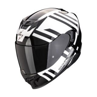 Scorpion Exo-520 Evo Air Banshee Helm perl weiß schwarz