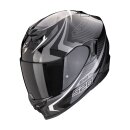 Scorpion Exo-520 Evo Air Terra Helm schwarz silber...