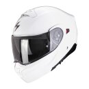 Scorpion Exo-930 Evo Motorrad Klapphelm Uni weiß