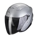 Scorpion Exo-230 Motorrad Jethelm Uni silber