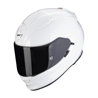 Scorpion Exo-491 Motorrad-Helm Uni weiß