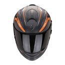 Scorpion Exo-491 Kripta Helm mattschwarz orange weiß
