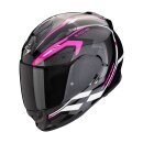 Scorpion Exo-491 Kripta Helm schwarz pink weiß