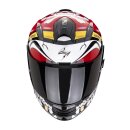 Scorpion Exo-491 Pirate Motorrad Integralhelm rot